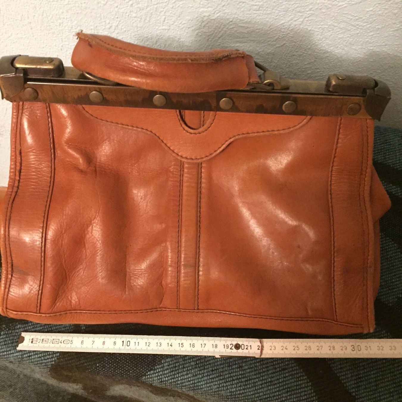 Borse da donna: Sac vintage caramel – Usato da Genève venduto da ct_fqr8 6