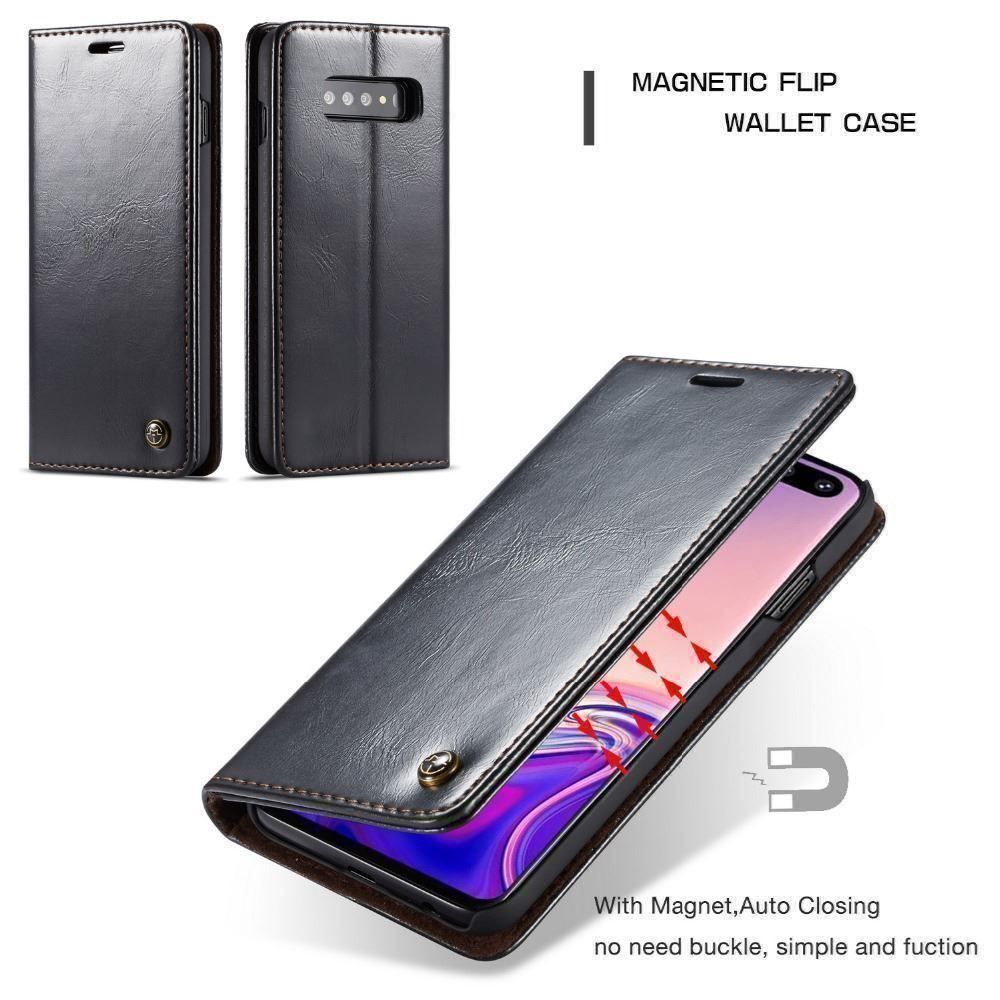 Covers & Schutzfolien: CaseMe Samsung Galaxy S10 Leder Case – Neu und originalverpackt aus Zürich von Store-247 5