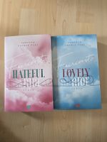 Romance-Buch mit Farbschnitt