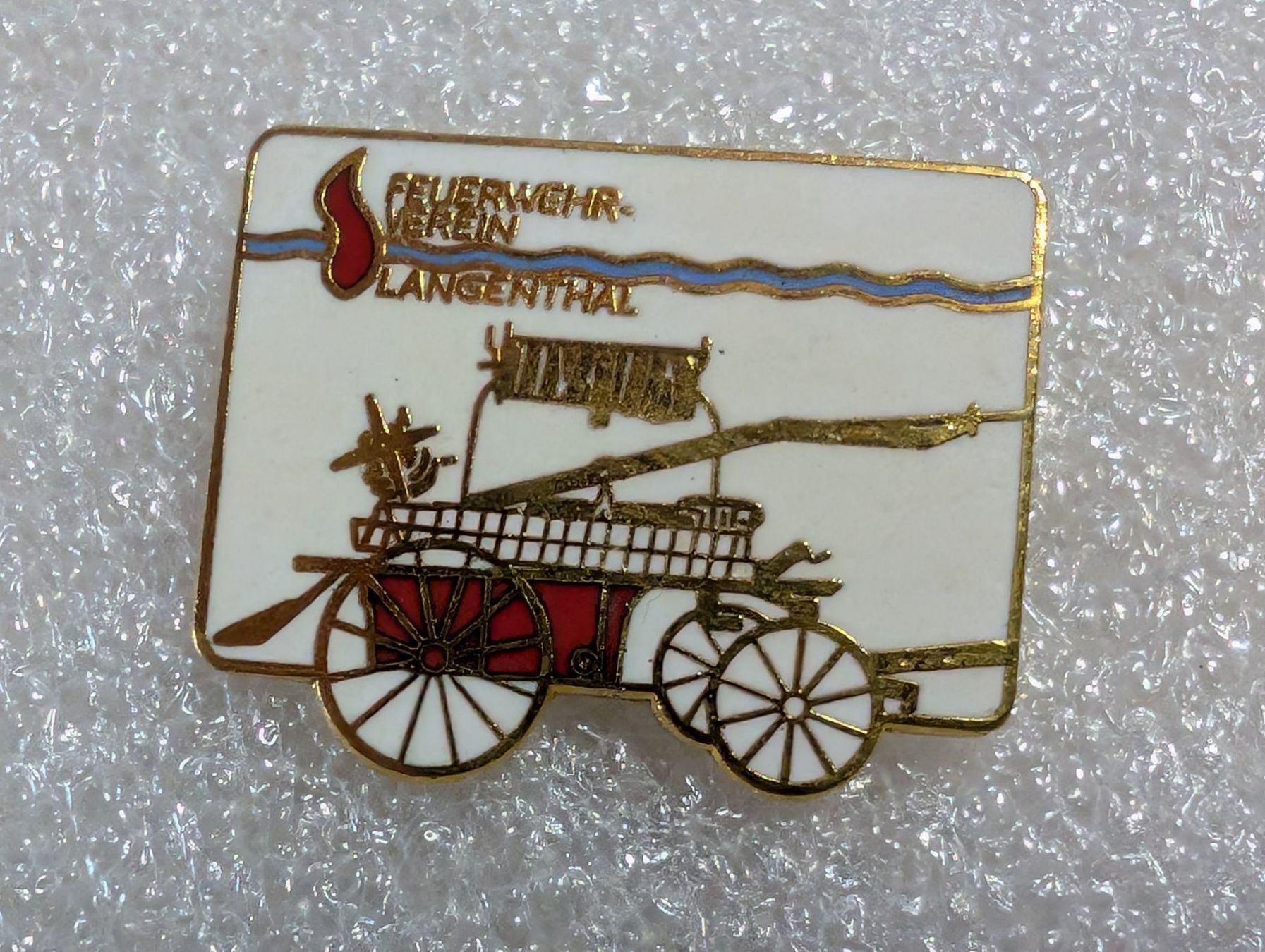 Placchette & Badge: Ansteckpin 249: Feuerwehr – Usato da Oppligen venduto da Pin-Fall-Shop