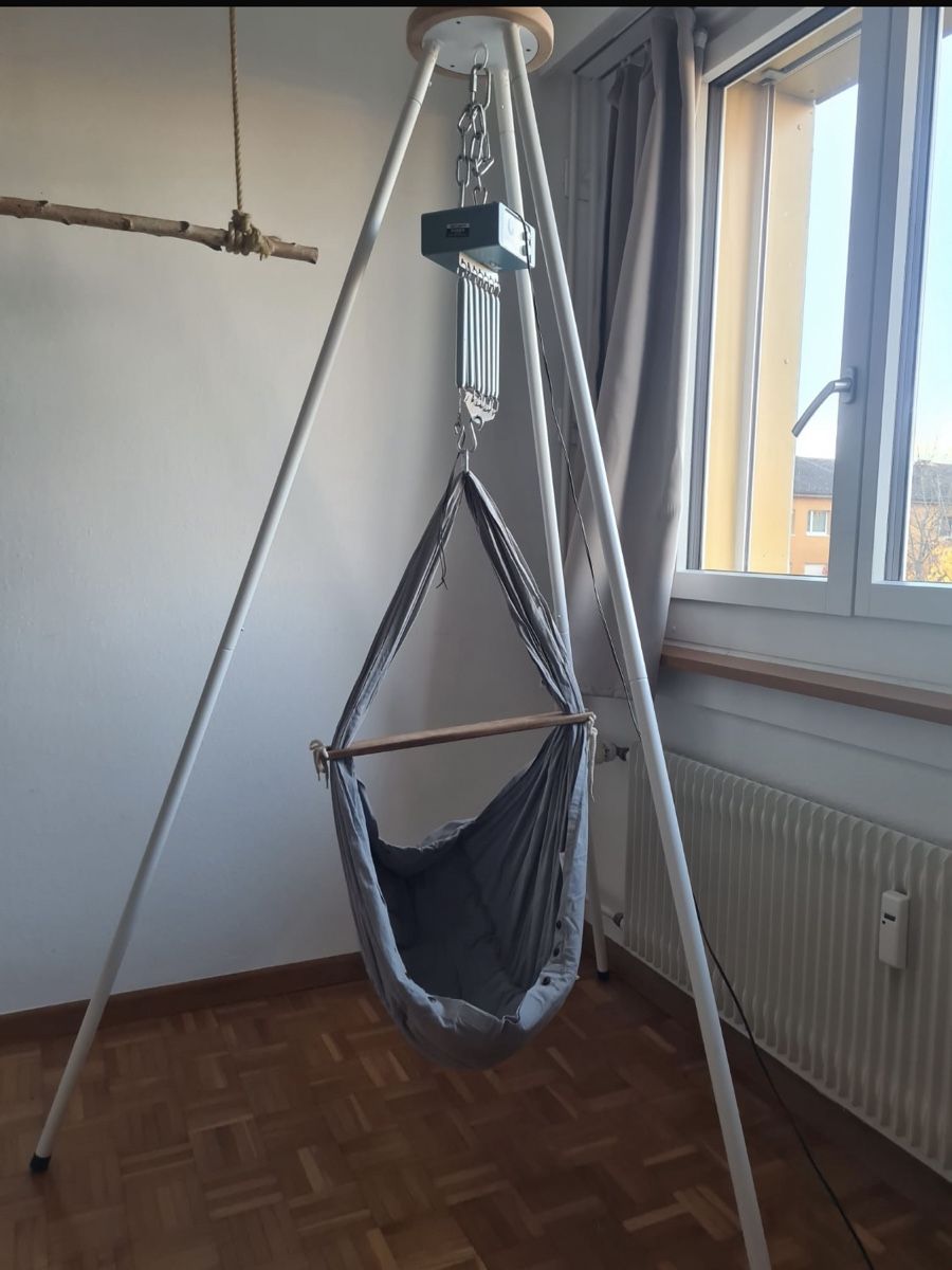 Swing2sleep Wippen & Schaukeln: Federwiege  – Gebraucht aus Greifensee von ladybird21