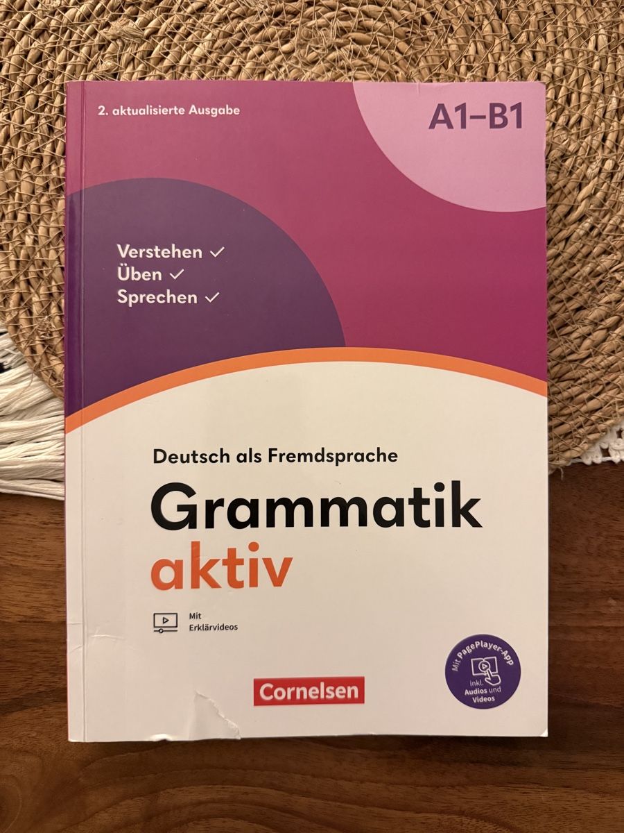 Libri: Grammatik Aktiv A1-B1 – Nuovo (secondo la descrizione) da Wil SG venduto da Kanken35