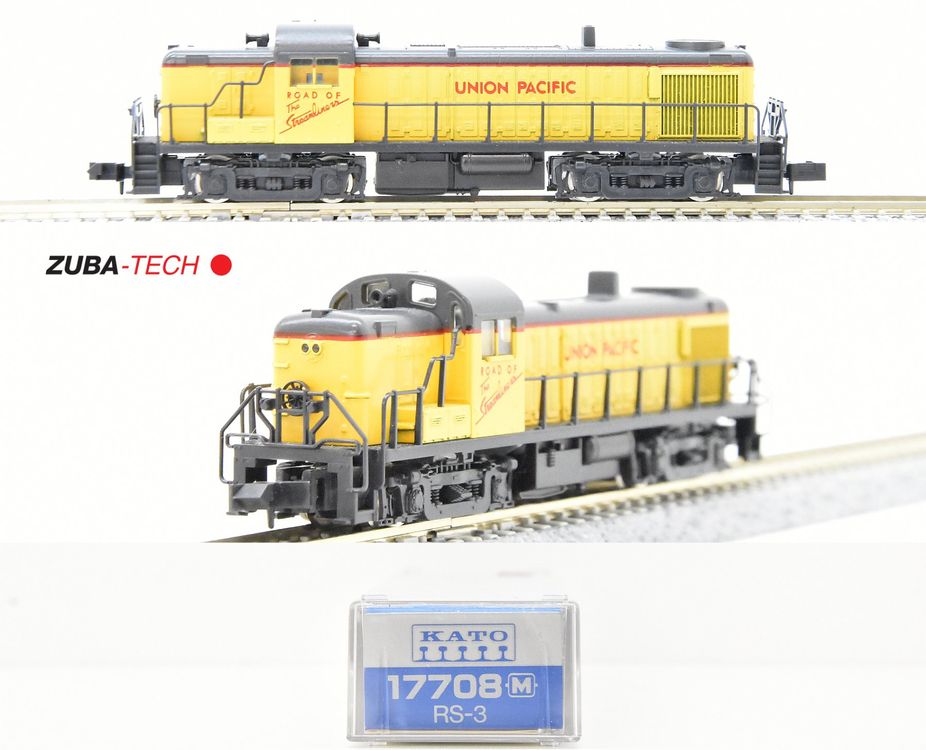 Kato 17708 Diesellok RS-3 Spur N GS Analog mit OVP (Gebraucht) in St ...