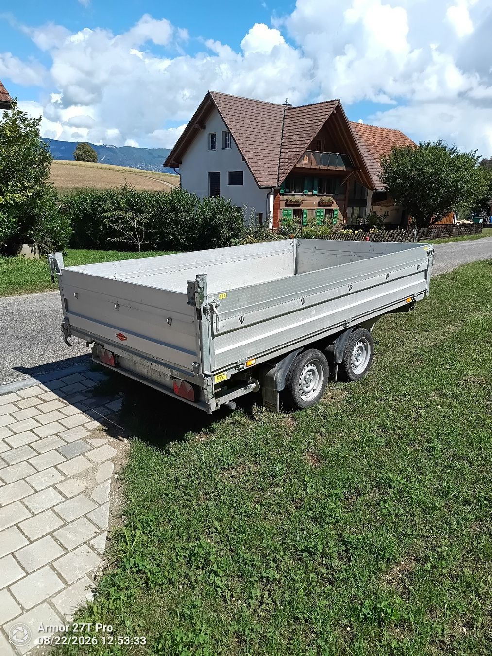 Camions-bennes: Böckmann 3-Seiten Kipper – Neuf (Voir description) à Leuzigen par Nachtluchs