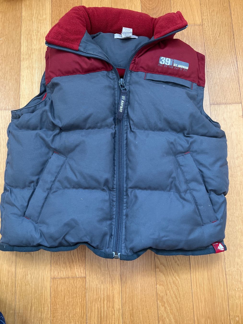 Decathlon Sonstige Jungenkleidung: Weste Gilet Größe 116 – Gebraucht aus Beinwil am See von brigittehug
