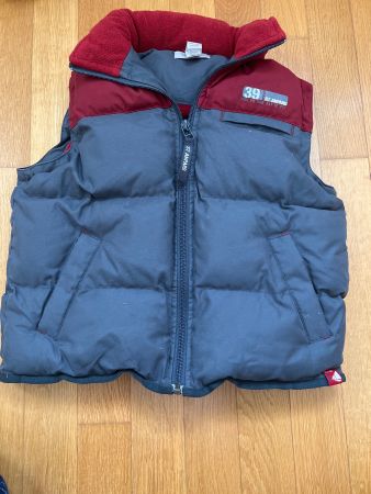 Weste Gilet Größe 116