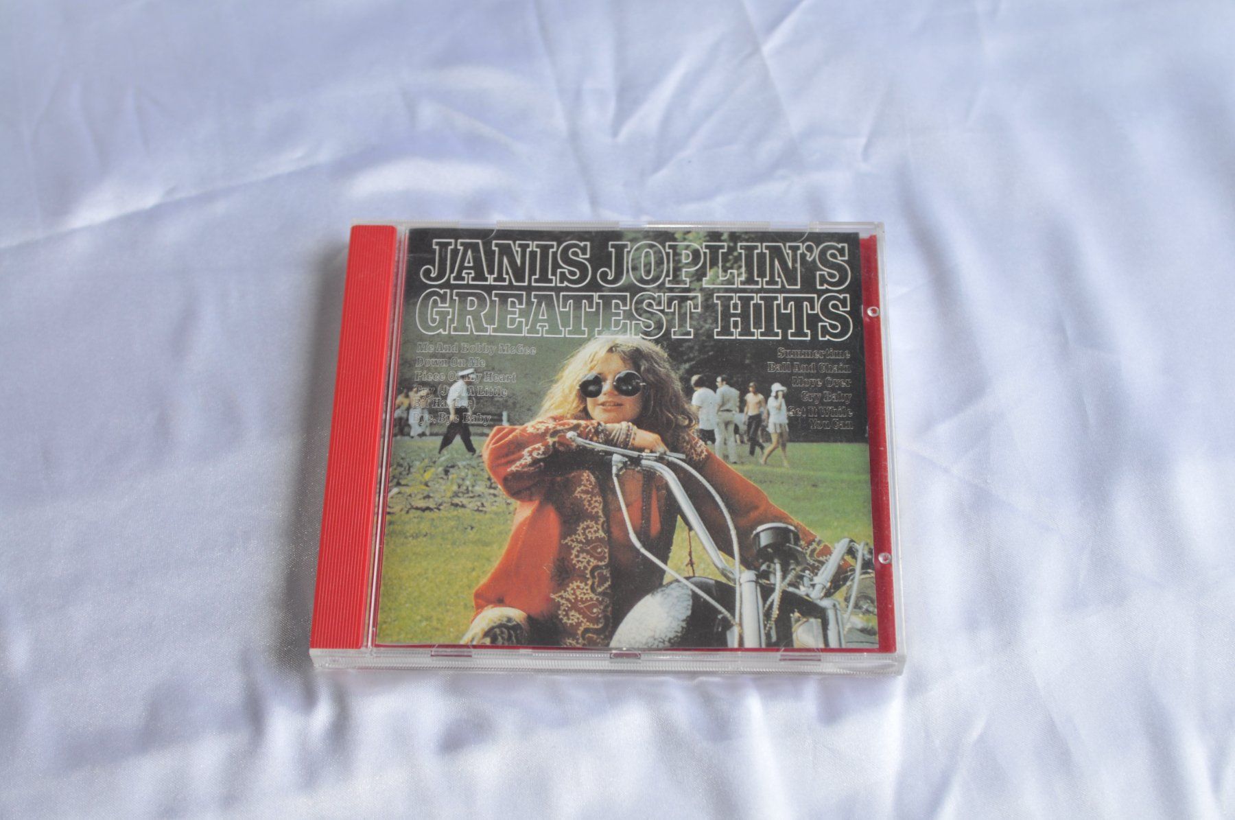 CD: CD Janis Joplin – Usato da Meiringen venduto da irie07