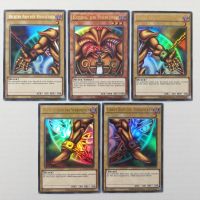 Yugioh Exodia die Verbotene Set vollständig Ultra Rare Holo