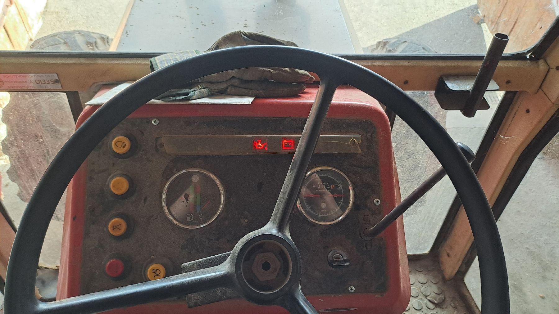 Steyr Trattori: Steyr 8070 Allrad – Usato da Hilfikon venduto da _Roman_17 4