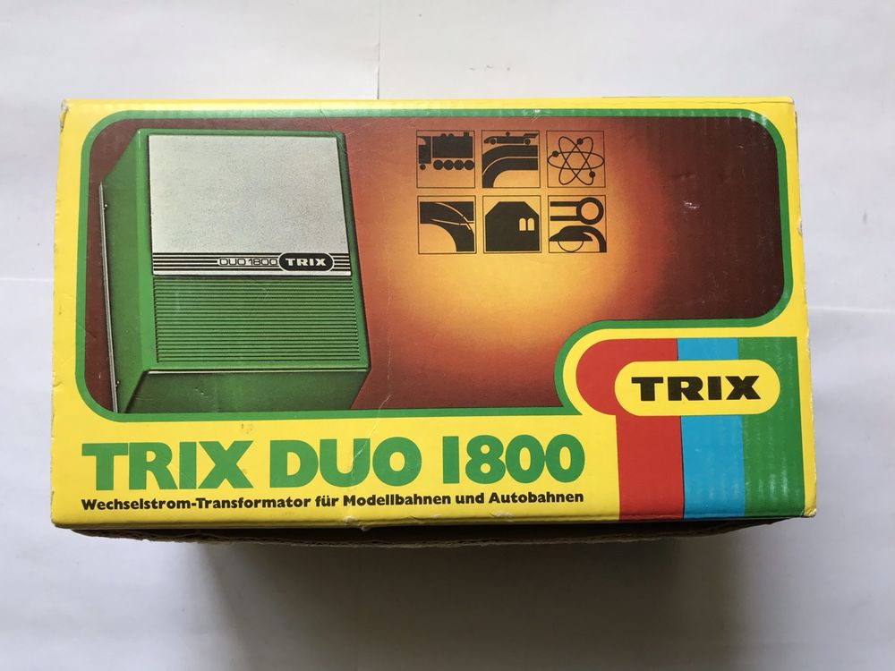trix 5510, transformer duo 1800 | Kaufen auf Ricardo