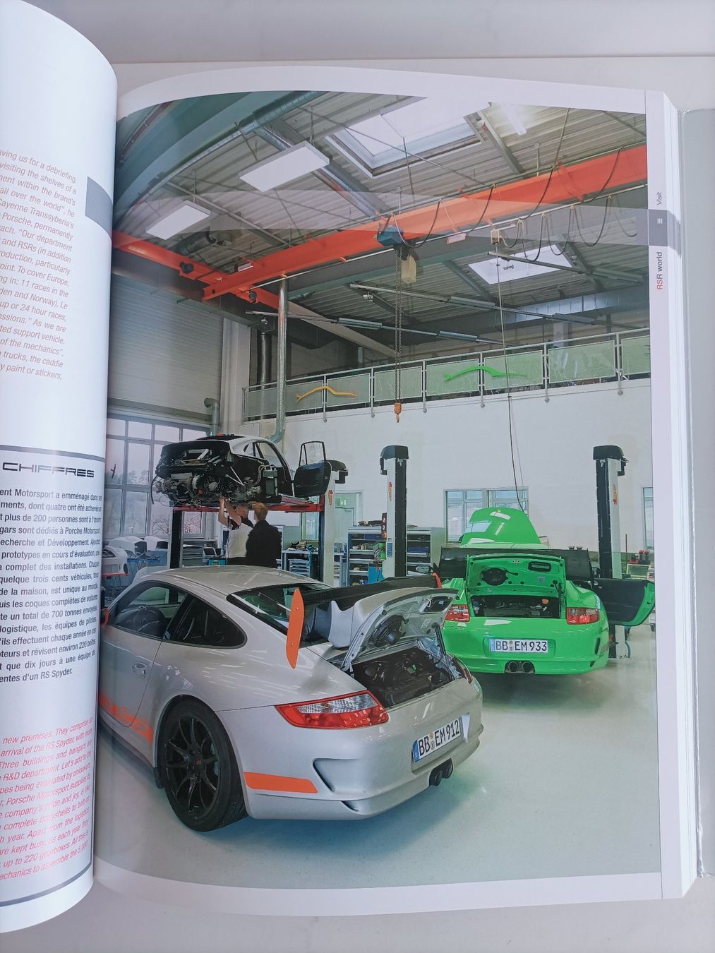 Revues & Magazines: Porsche RSR World annuel 2008 – D'occasion à crans montana par AB3963 4