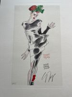 Original Lithografie von WOLFGANG JOOP      (ID B5704)