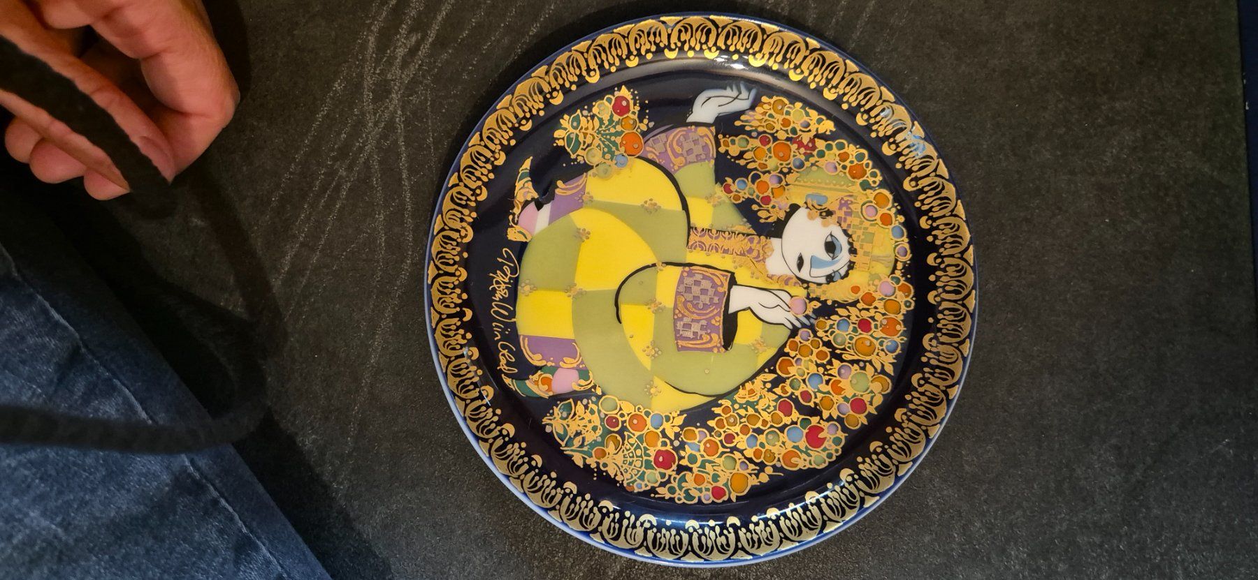 Rosenthal Piatti: Rosenthal Wandteller Aladin – Usato da Lauterbrunnen venduto da thomas.amacher