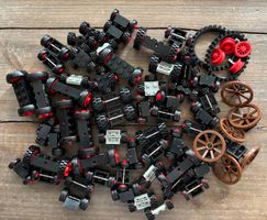 Sammlung LEGO Vintage Räder aus 1970er frühe 1980er Jahre