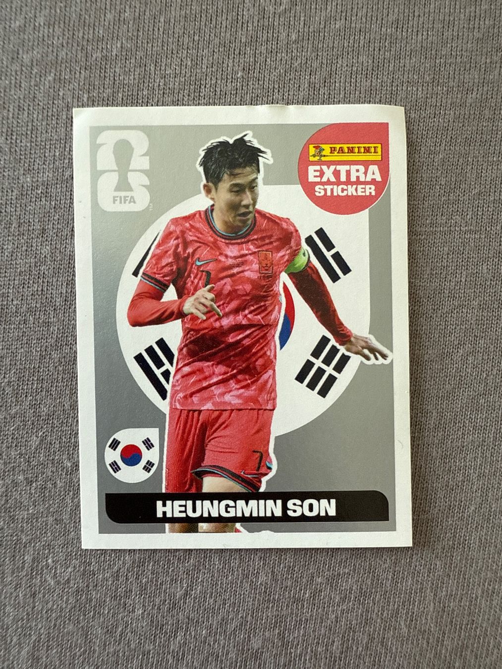 Panini Carte collezionabili: Heungmin Son wm 2026 extra sticker – Nuovo (secondo la descrizione) da Sonterswil venduto da sil_mqb9