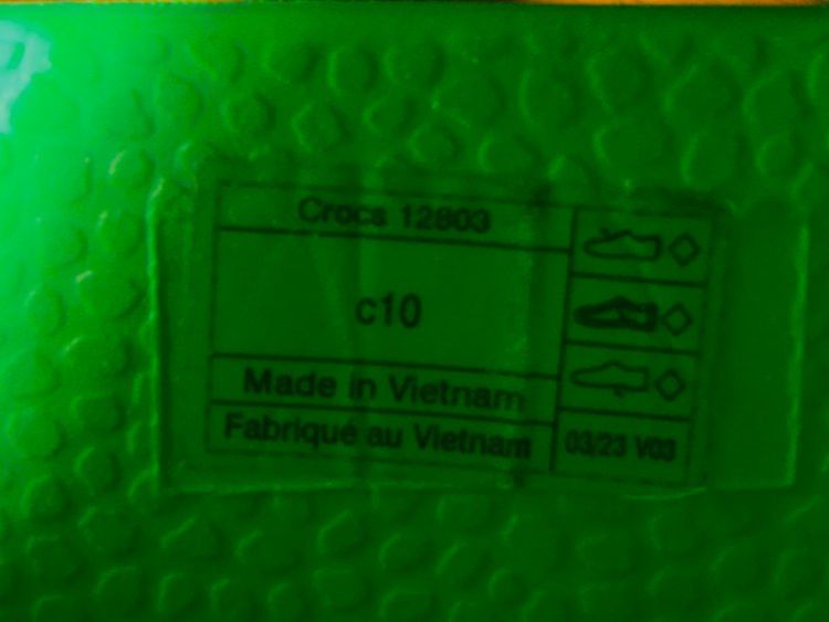 Crocs Scarpe da uomo: Crocs Gummistiefel Grösse C10  27/28 – Usato da Spreitenbach venduto da EdTasch 2