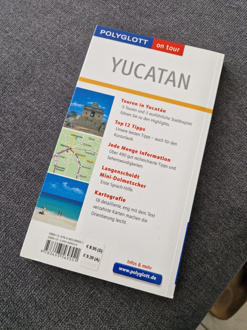 Libri: Reiseführer Yucatan, Polyglott – Usato da Niederrohrdorf venduto da Miripfiri 1