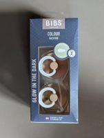 Lolette/tétine/Schnuller BIBS "glow in the dark" neuves