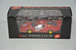 Ferrari 512 BB  Ch. Pozzi -Francia Le Mans 1981 , Brumm 1:43