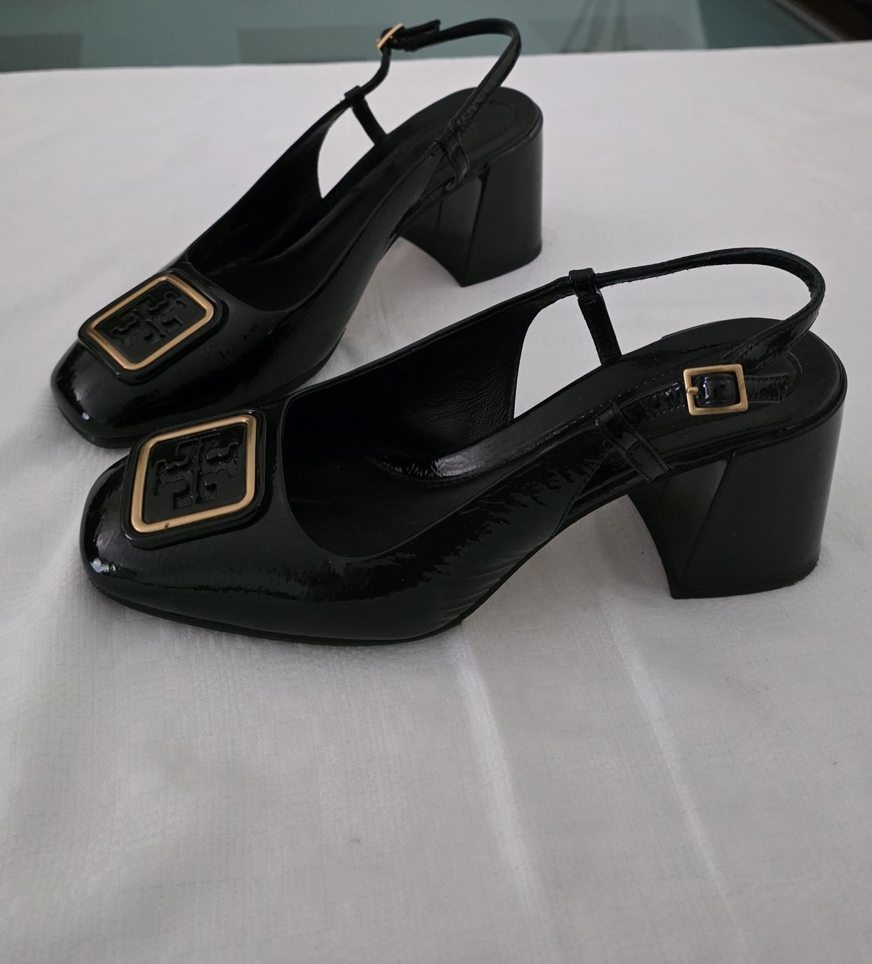 Tory Burch Scarpe da donna: Schöne elegante Slingback-Pumps von "TORY BURCH" Gr. 8 – Nuovo (secondo la descrizione) da Schneisingen venduto da backstore24 1