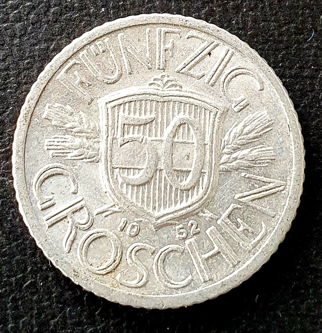 Alle Münzen: 50 Groschen 1952 – Gebraucht aus Egerkingen von Acc1 1