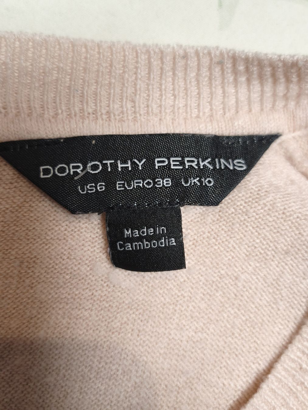 Dorothy Perkins Maglioni & Felpe: Pullover rosa Grösse 38 mit Schleife – Usato da Emmetten venduto da SecondhandSiska 3