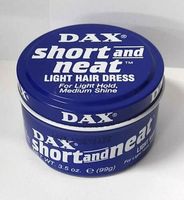 DAX Wachs Blau Kurz Und Neat Licht Haar Kleid 99g Dose