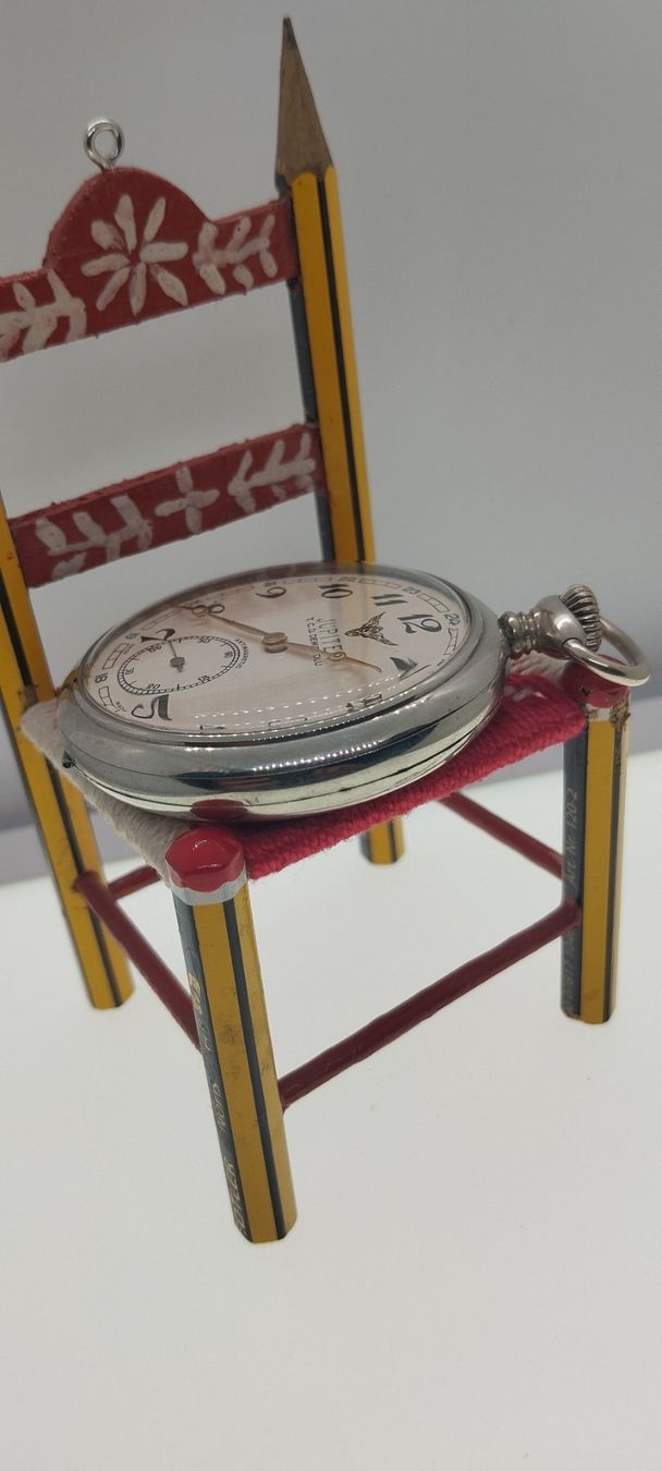 Uhren: Montre de poche Jupiter – Gebraucht aus La Chaux-de-Fonds von jac_9llg 4