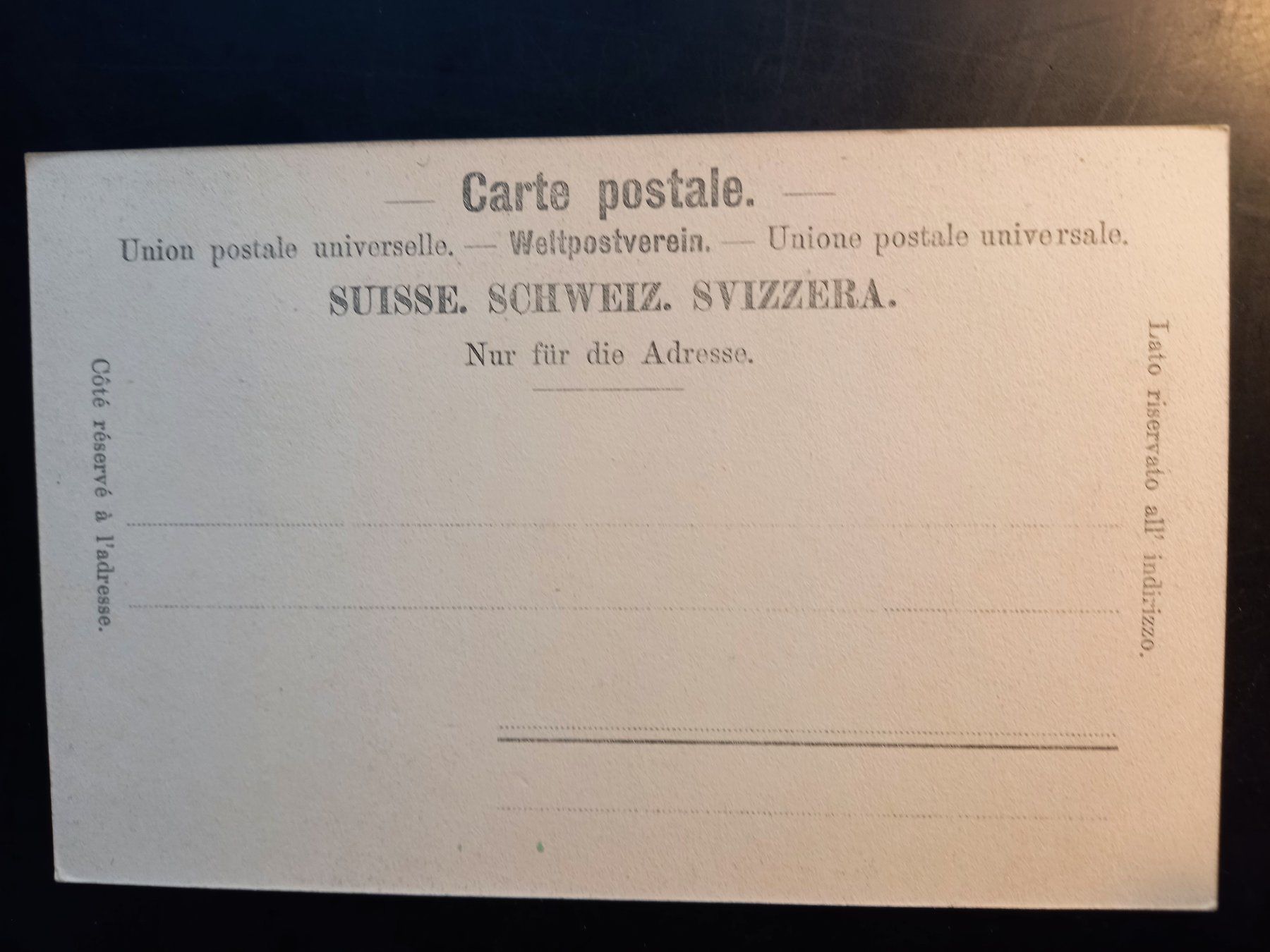 Cartoline postali: AK Lausanne – Usato da Herzogenbuchsee venduto da Herkules9 1