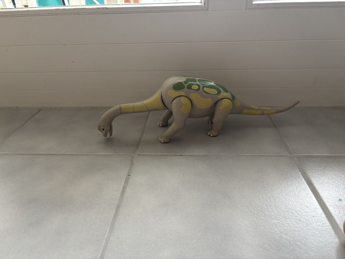 Playmobil Spielzeuge: Brachiosaurus von playmobil  – Gebraucht aus Nottwil von Roethel 2