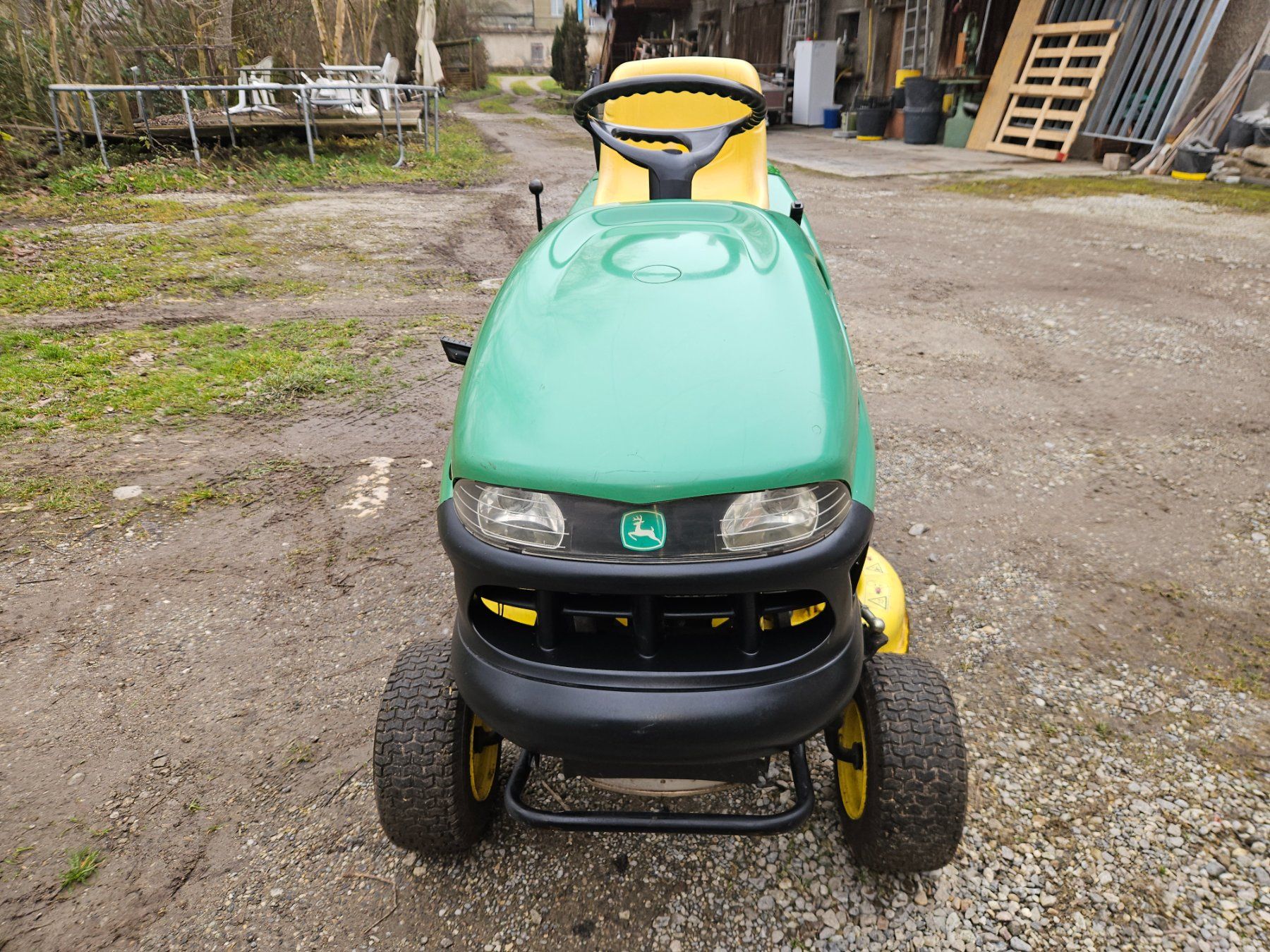 Tagliaerba: Rasentraktor John Deere – Usato da Oberburg venduto da M86 1