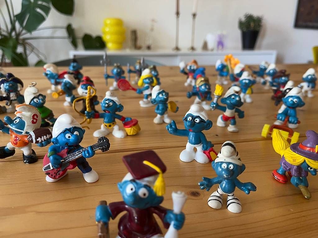 Figurines: Original Schlumpfsammlung / Schlümpfe – D'occasion à Bischofszell par dan_qgy6