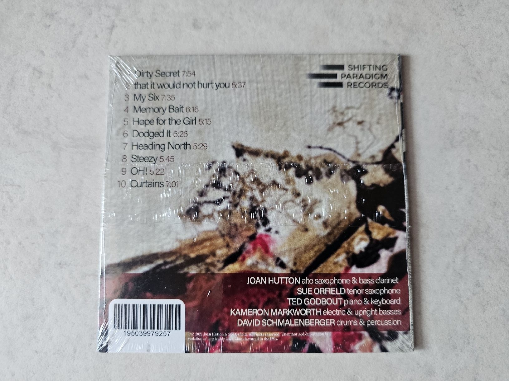 CD: Joan Hutton & Sue Orfield  -  Take That Back / Fabrikneu – Nuovo e nell'imballaggio originale da Schneisingen venduto da backstore24 1