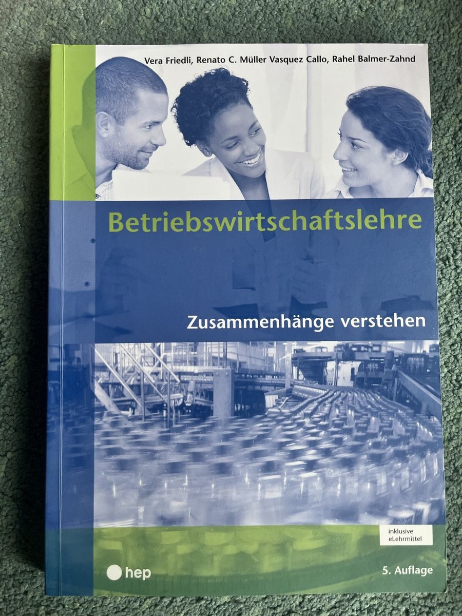 Libri: Diverse Wirtschafts Schulbücher  – Nuovo (secondo la descrizione) da Sachseln venduto da suruam01 1