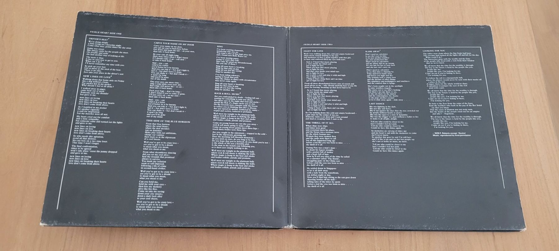 Dischi in vinile: LP  Sniff 'n' the Tears – Usato da Martigny venduto da MZ-67 1