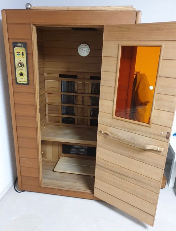 Infrarot Sauna , Infrarot kabine Kaufen auf Ricardo