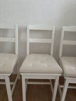 4x IKEA Hauga Stühle inkl. Sitzkissen