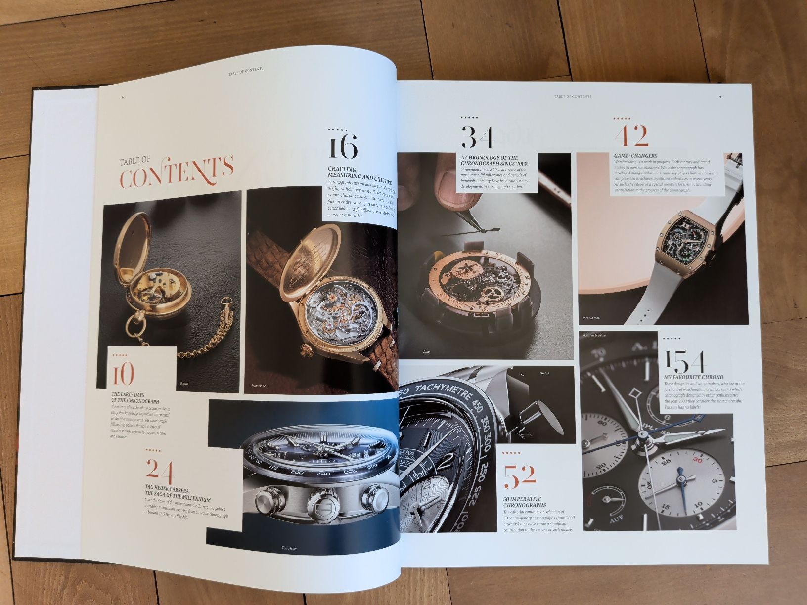 Libri: The Millennium Watch Book - Chronographen - Grossformat – Usato da Dietfurt venduto da Subforce1853 4