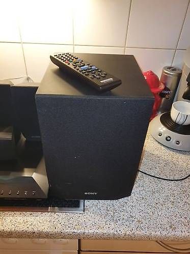 Home cinéma: Sony Blu-ray Disc DVD Home Theatre System – D'occasion à Wattenwil par Rasta1978 3