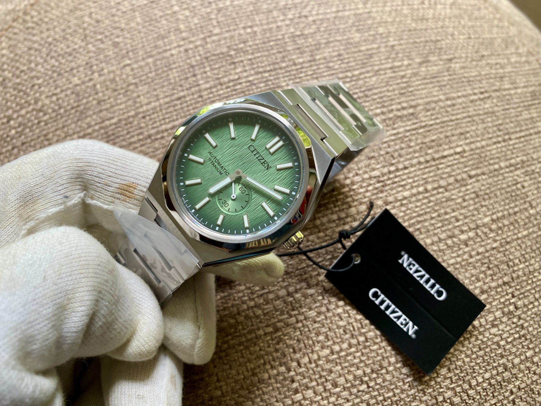 Citizen Orologi: Citizen Zenshin 60 Super Titanium  Small Second New ! – Nuovo (secondo la descrizione) da Genthod venduto da Fejmeo 3
