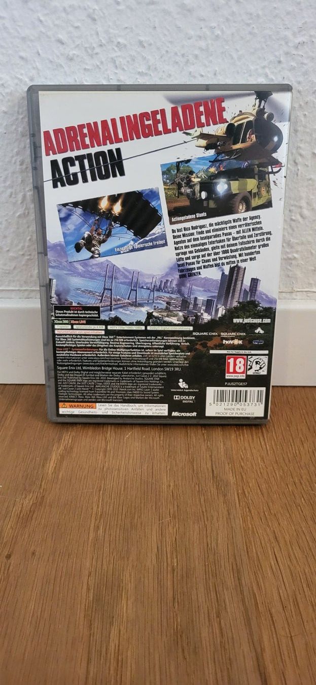 Microsoft Giochi: Xbox 360 - Just Cause 2 – Usato da Münsingen venduto da DigitaleSpielecke 1