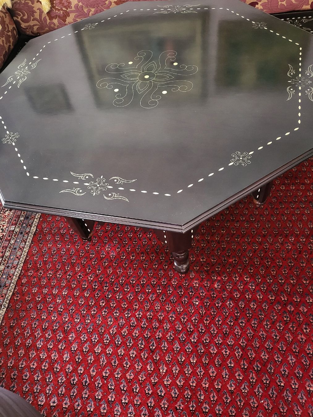 Tavoli: Table basse octogonale marocaine chic, fait main! – Usato da Veyrier venduto da sfr_hr8d