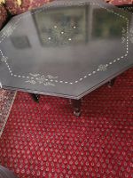 Table basse octogonale marocaine chic, fait main!