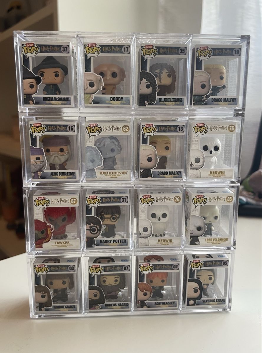 Funko Figuren: Bitty pop Harry Potter - série 1 – Neu (gemäss Beschreibung) aus Chemin von nzr_s6sy