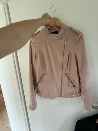Schöne Damenjacke altrosa 40