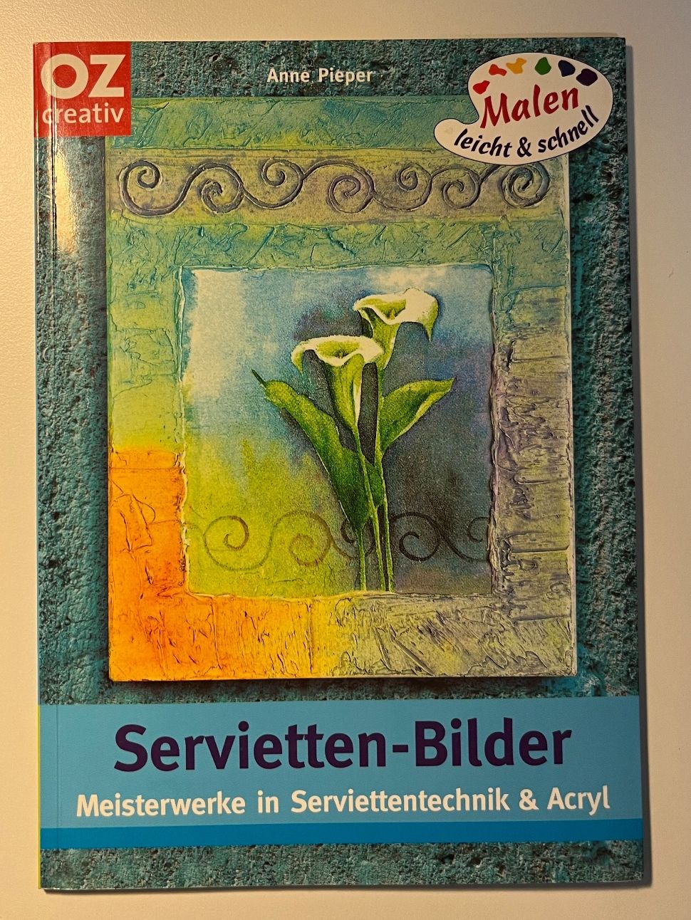 Riviste & Magazine: Bastelzeitschrift OZ creativ Servietten-Bilder – Nuovo (secondo la descrizione) da Steg VS venduto da Choli007