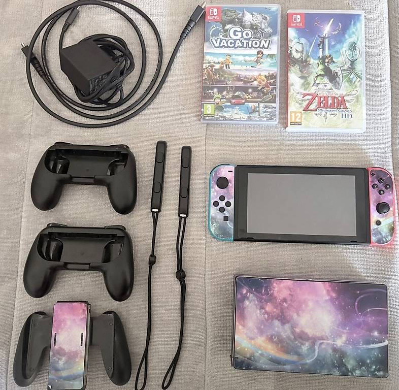 Console: Nintendo Switch 1 – Usato da Aarberg venduto da Alola