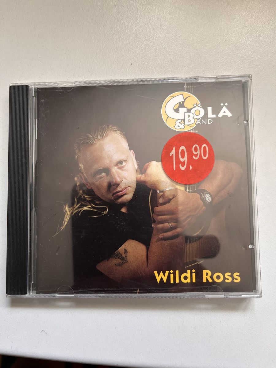 CD: Gölä CD-Sammlung, 4 Stk – Usato da Roggwil BE venduto da WULU 4