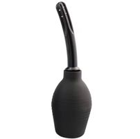Intimdusche / Klistierball Schwarz mit Aufsatz (NeU)
