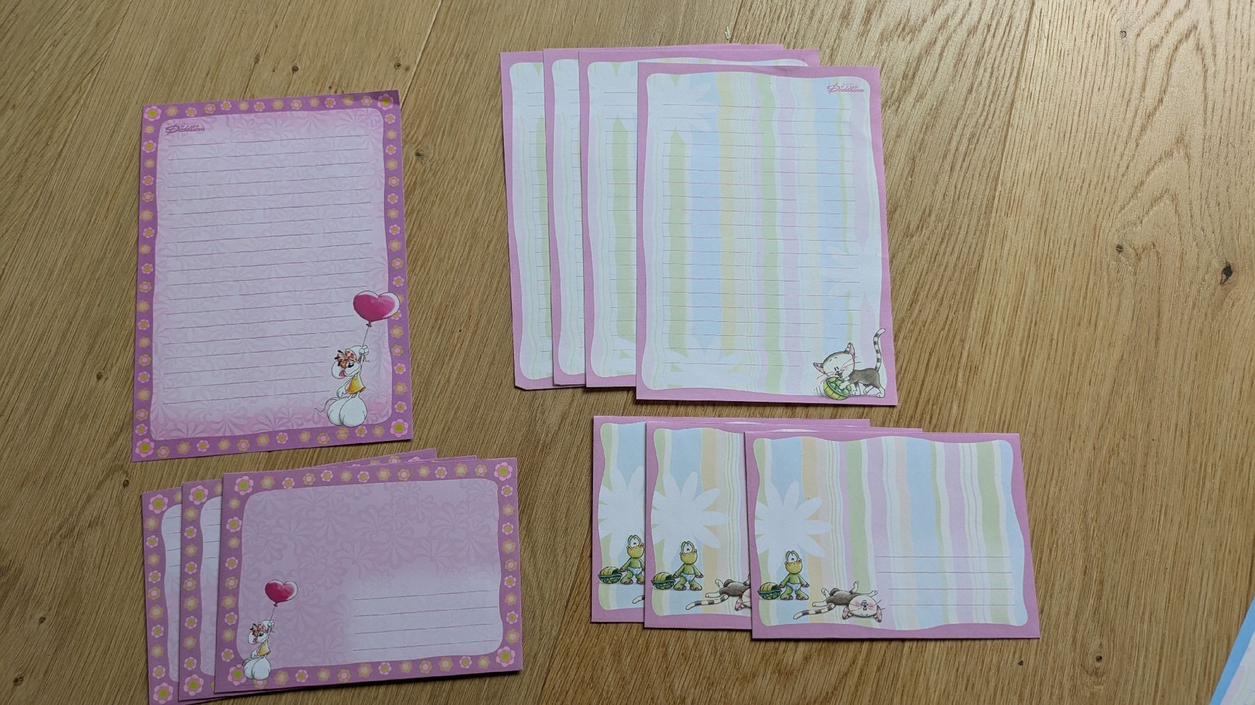 Ordner: Diddl Sammlung mit Ordner, Karten, Briefpapier und Box – Gebraucht aus Ettingen von Gerbera99 7